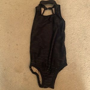 Black 5 dancewear leotard
